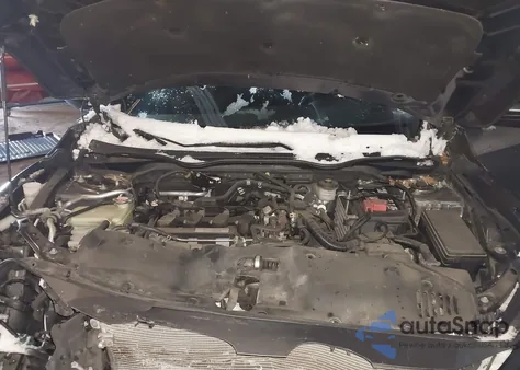 2017 Honda Civic Sport из США, поврежденный, VIN SHHFK7H4XHU409414